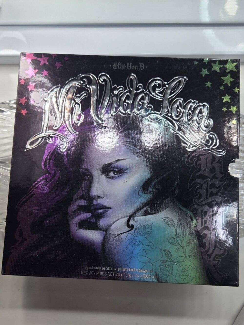 Kat Von D Mi Vida Loca Remix Eyeshadow Palette limited-edition 2015 holiday - Picture 2 of 8